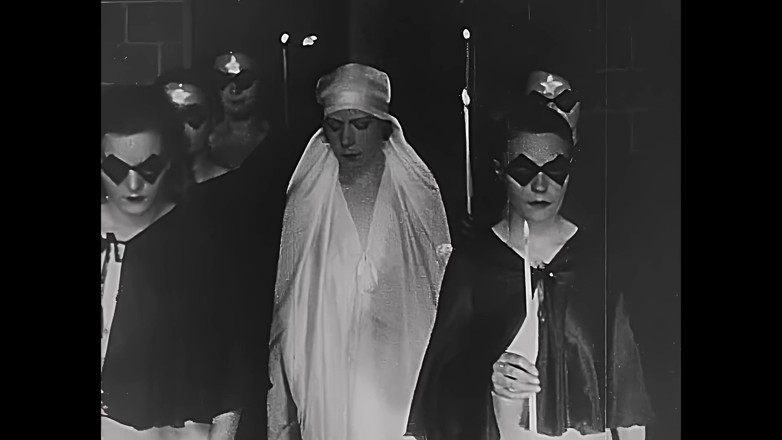 Vintage Erotic Archive: Messe Noire 1928 Restored Silent Erotic Film