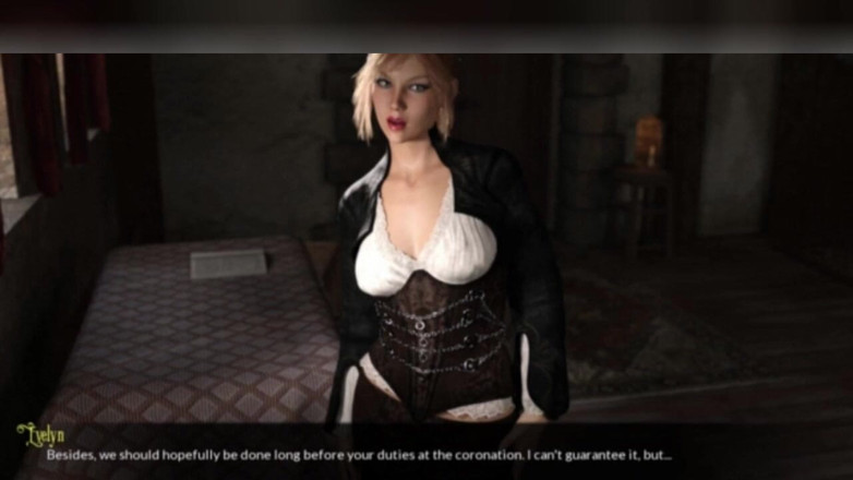 3DXXXTEEN2 Cartoon: Samarra's anti-demonic blowjob. 3D porn cartoon sex