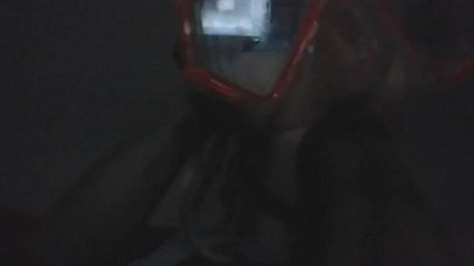 Naxy: Diving glasses facefuck
