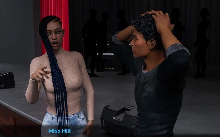Miss Kitty 2K: MILFs von Sunville - Ep 78 - Troubles at Colledge von Foxie2k
