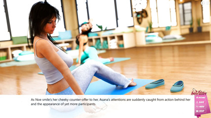 Dirty GamesXxX: Noemi's Toscana rebirth: girls going on yoga class ep 13