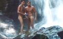 Just Boys: Falls n balls 6 -2 scenes in 1-