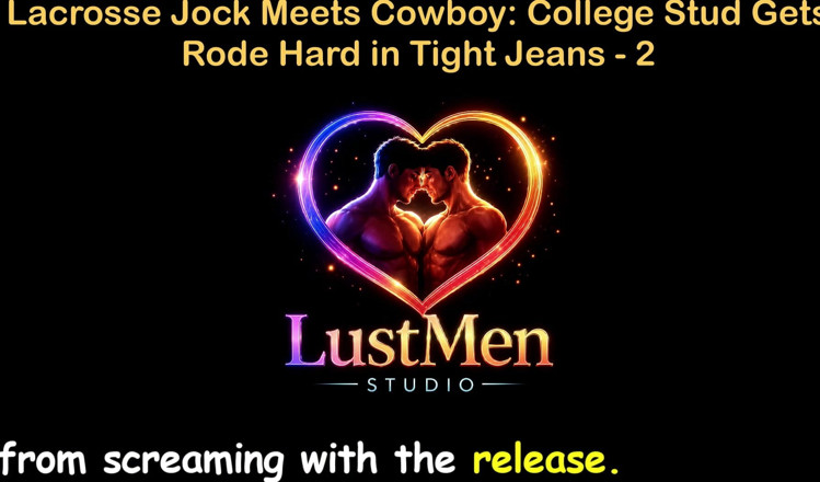 LustMen: English Audio Gay Sex Story - Lacrosse Jock Meets Cowboy: College...