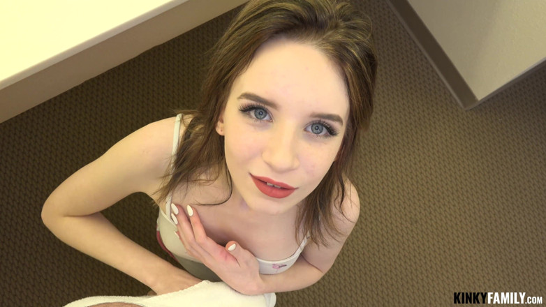 Kinky Family: Fucking stepbrother for a vlog