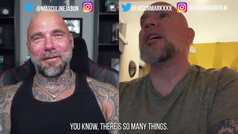 Raw and Uncensored with Masculine Jason: Porn Star Confessions - Jasun Mark (episode 14)