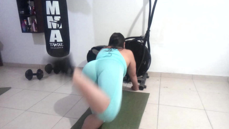 Mike Franco: Showing off Her Good Ass Colombian Slut Wife Seduces Her...