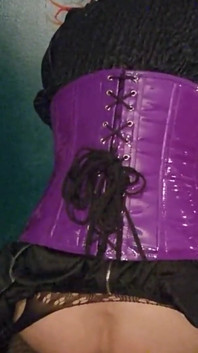 Using a Huge Triple Head Dildo as a Butt Plug and Finishing with Vibrator Extreme Anal