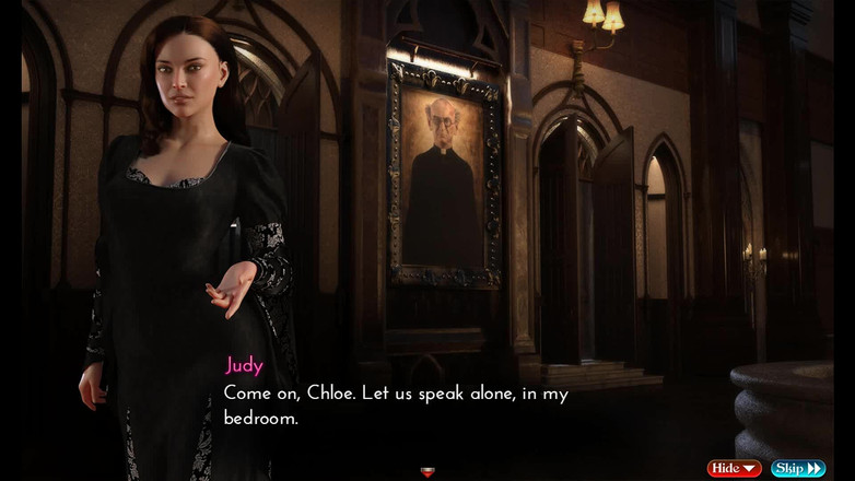 Dirty GamesXxX: De Genesis-orde: een pad van wellustig verlangen ep.55