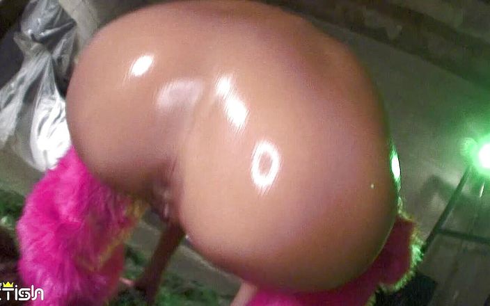 Pure Japanese adult video ( JAV): Horny Japanese teen pisses after satisfying her oiled pussy