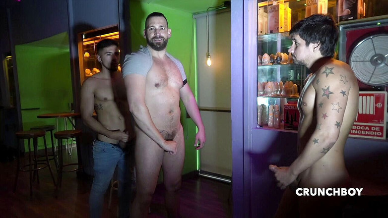 Bare pornstars from Barcelona: Enzoi Rimenez rauw gebruikt door Veron