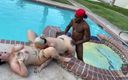 Rome Major: Rome Major Bug Busty Interracial Pussy Fucking Threesome In Hottub