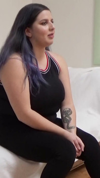 PAWG Is a Cum Guzzling Porno Whore