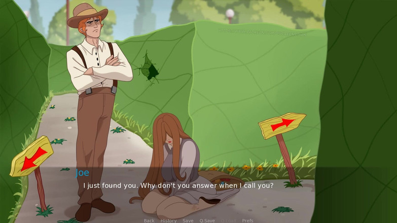 Miss Kitty 2K: The Secret of The House - Bahagian 114 Labytinth oleh Foxie2k