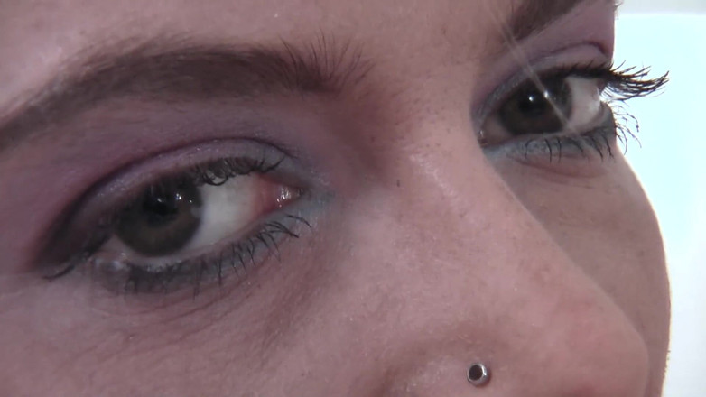 German Fuck Movie: Vanessa is a horny young fuck bitch