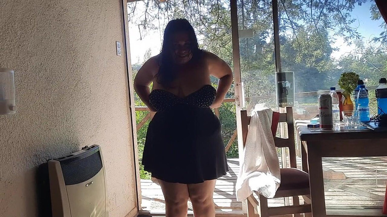 Riderqueen: 胖美女自慰