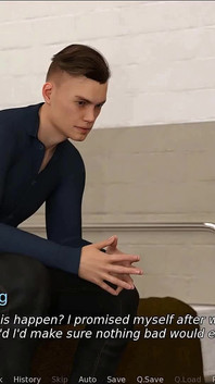 The East Block: a garota faz coisas safadas enquanto seu namorado está na prisão - episódio 13