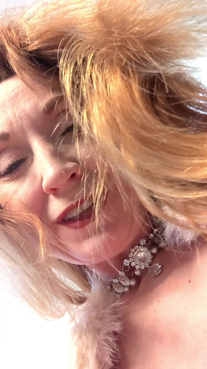 Lily kink: Fur Coat No Panties Cougar Step-stepmom Spit Fetish Blowjob