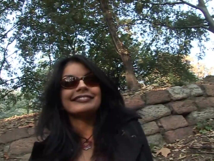 Xtime Network: Sexy pussy masturbation in the forest