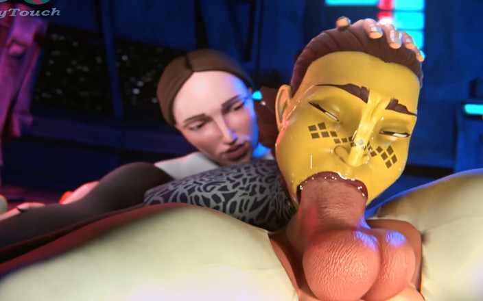 Hatano Oshidax: Nuttytouch - cewek semok ini dientot habis-habisan sampai tenggorokan dan dientot...