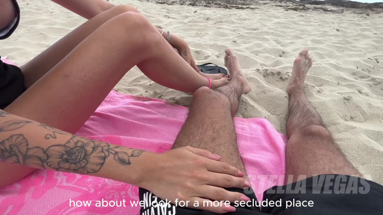 Stella Vegas: Fuck in Formentera