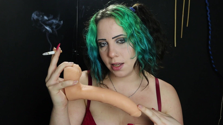 Goddess Kinx: Toksik kız arkadaş anal denemek istiyor, üzerinde!