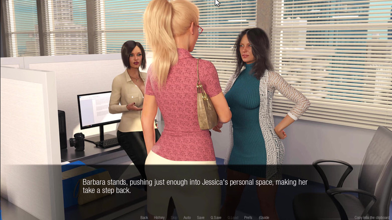 Johannes Gaming: Jessica O'neil 9 Jessica đã có một đêm đi chơi với ông parker và jack...