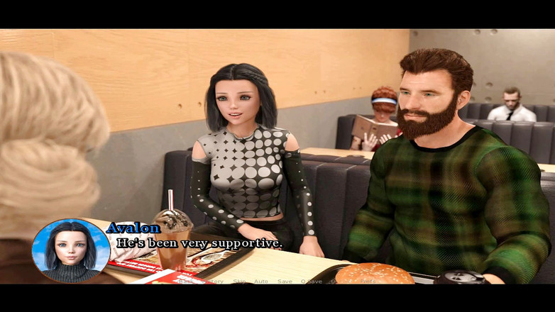 Visual Novels: アバロンパート10