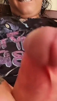 Crot banyak banget setelah mandi