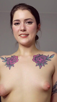 Cum on My Small Boobies