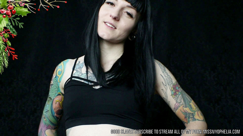 Miss Ivy Ophelia: クリスマスの休日のショットゲーム5