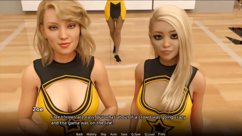 Visual Novels: WVM зірки університету, частина 41