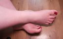 Anastasia Gree: Alluring and Sexy Feet of a BBW - (no Talking)