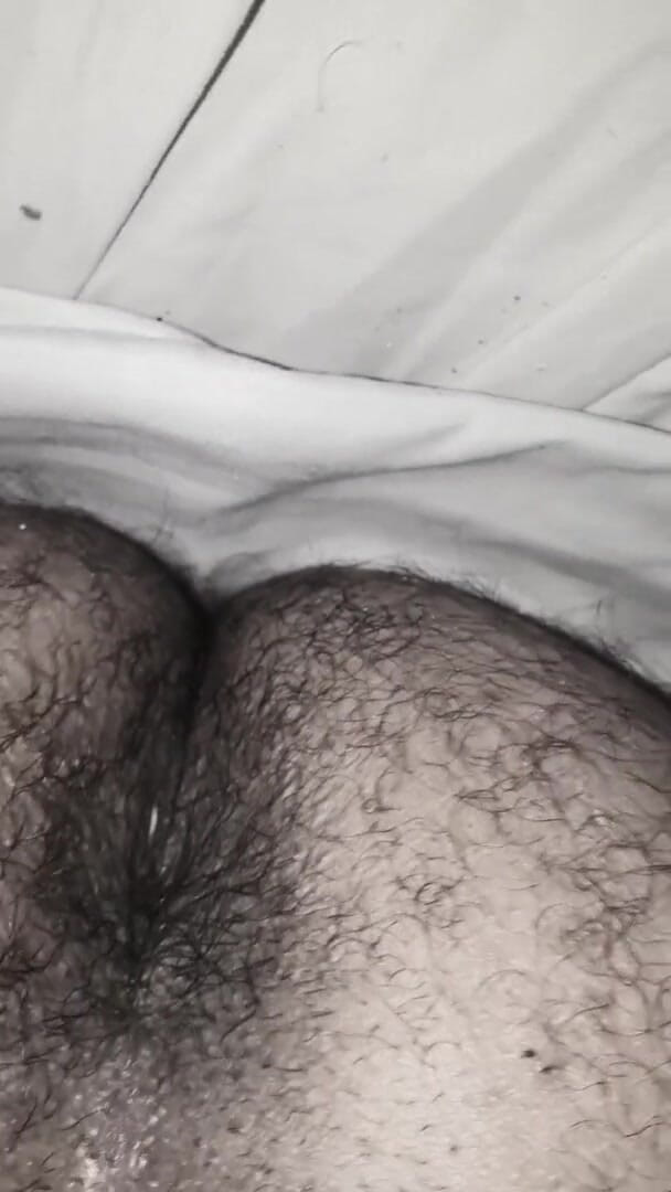 CACOFLORIPA: Showing cock hardening bag and ass