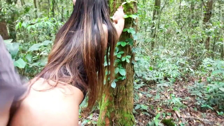 Novinha Insaciavel: ディックとお尻を吸う道の売春婦