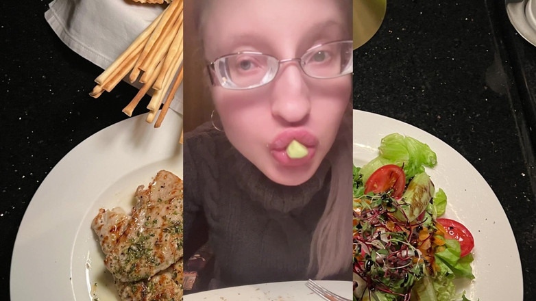 FinDom Goaldigger: Asmr Abendessen im Restaurant