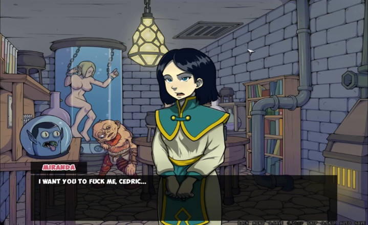 Hentai World: Witch hunter grab my slut
