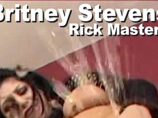 Edge Interactive Publishing: Britney Stevens &amp; Rick Masters Suck Fuck Squirt Facial Gman1228