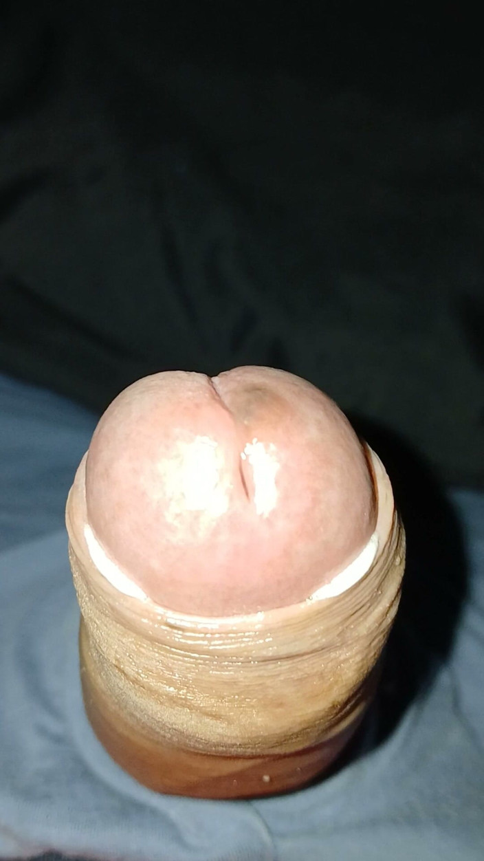 VERGA CON LUNAR: Big Cum Before Sleep