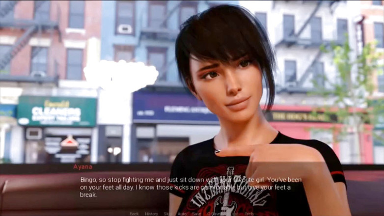 Visual Novels: Verbunden teil 1