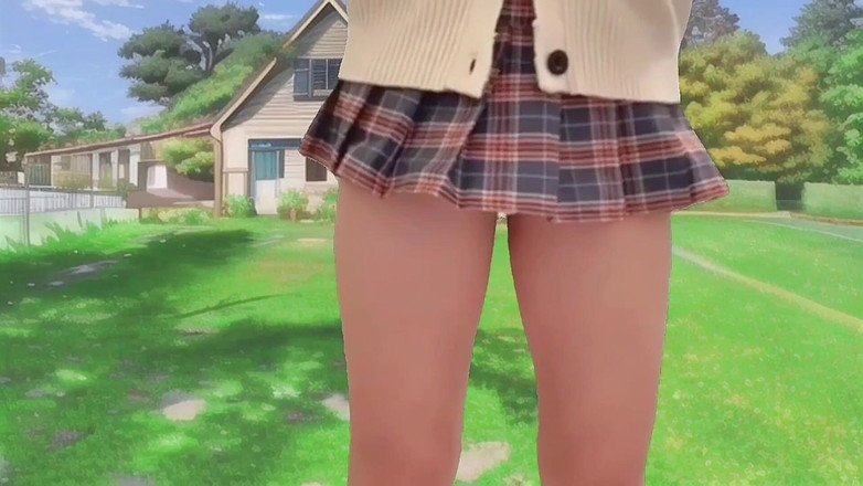 Kitty_Cross: Shemale tuyệt đẹp dựa lưng trên băng ghế công viên bằng...