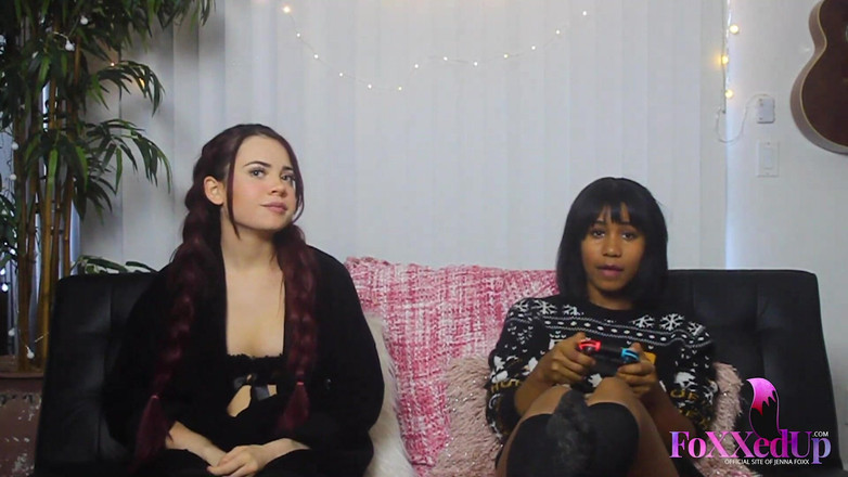 Дженна Дж. Фокс: Супер горячий лесбийский секс, Jenna Foxx и Sabina Rouge