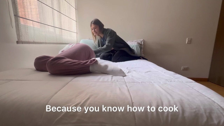 scarlettandc: Sammanställning av det roliga med två lesbiska med sina fetischer