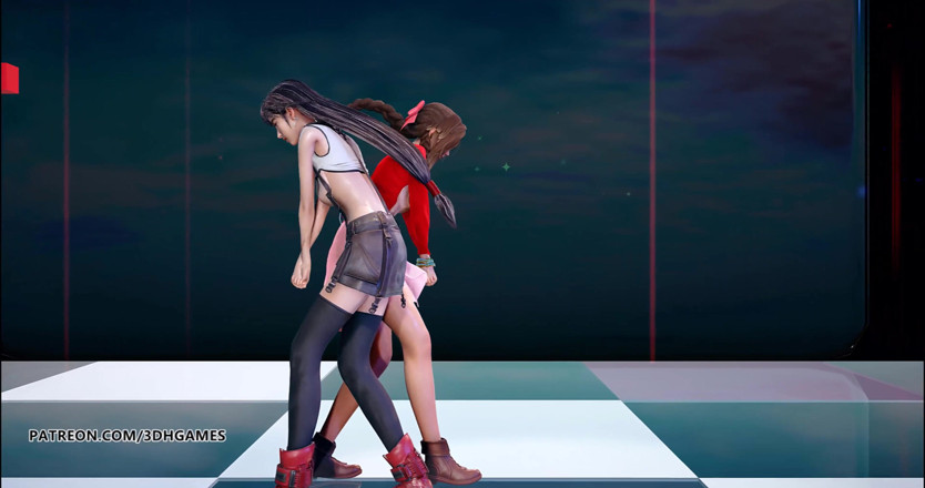 3D-Hentai Games: 내 자지를 빨아주는 거유 밀프