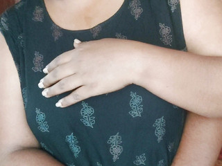 Realmallucouplevlog: South mallu tante geheim zeigt für stiefbruder, große möpse drücken,...