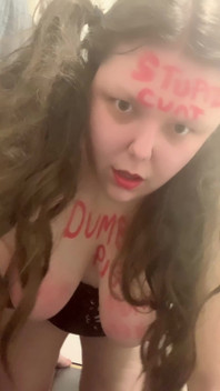 Shaking Udders Dumb Fat Pig Humiliation