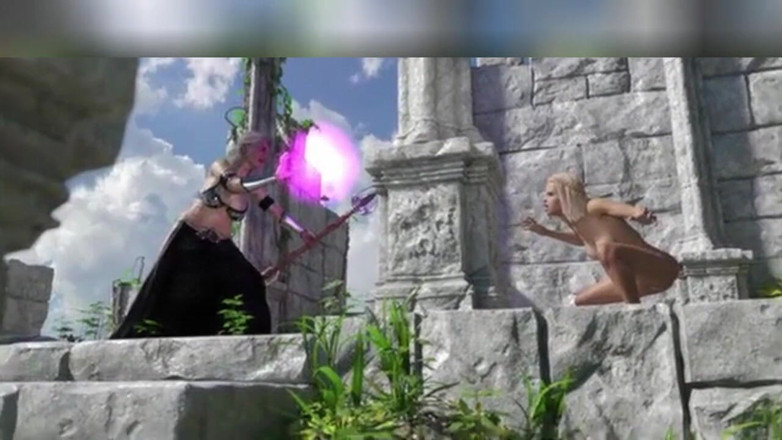 3DXXXTEEN2 Cartoon: Farewell to the Leanan Sidhe. 3D porn cartoon sex
