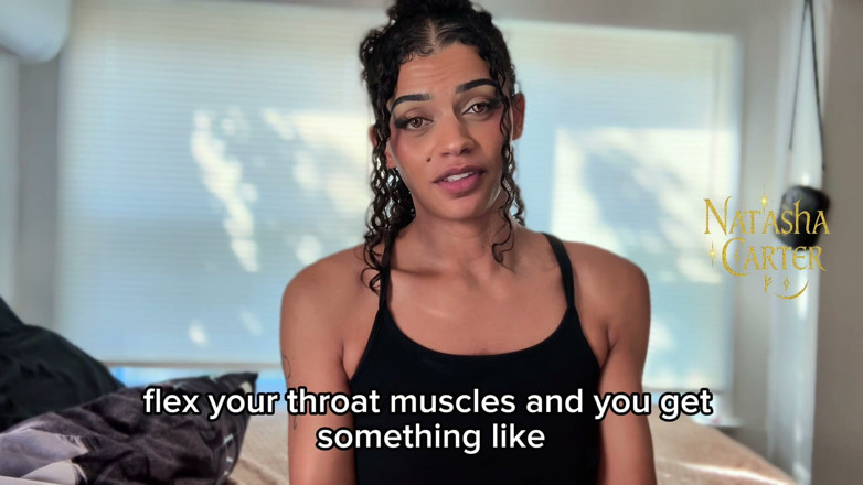 Natasha Carter: Tutorial di burp