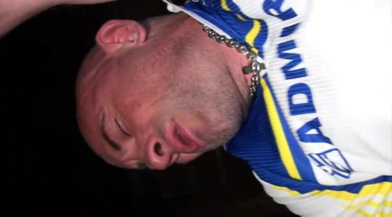 Gaybareback: Straight anonymous guy fuck me bareback outdoor