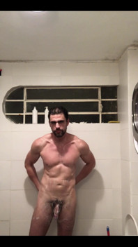 Wet and Messy in the Shower