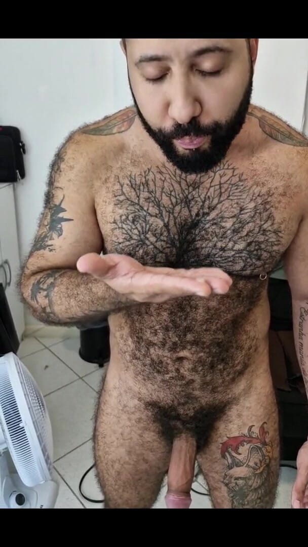 RiqueMartinsRJ: It's Time for Our Jerkoff Session!